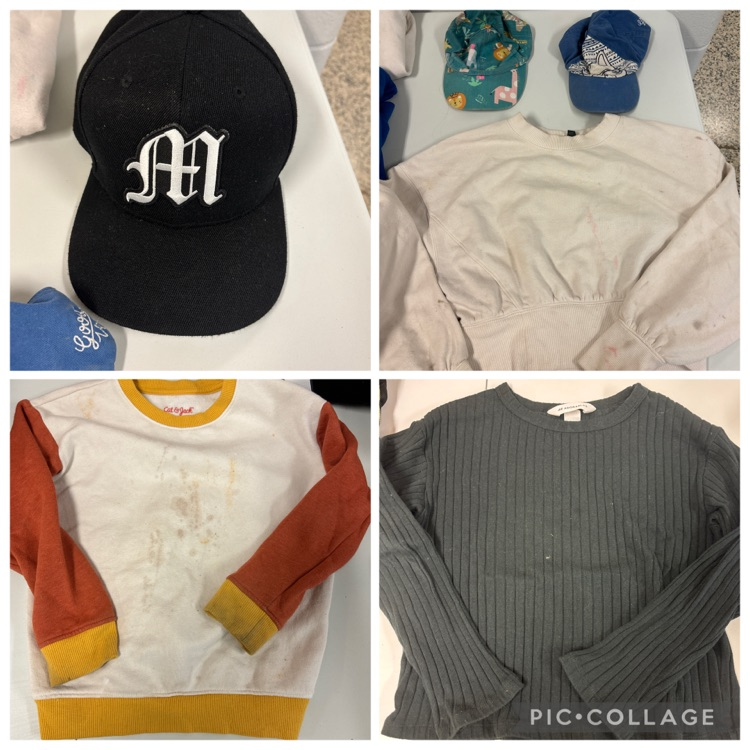 collage of clothing and hats