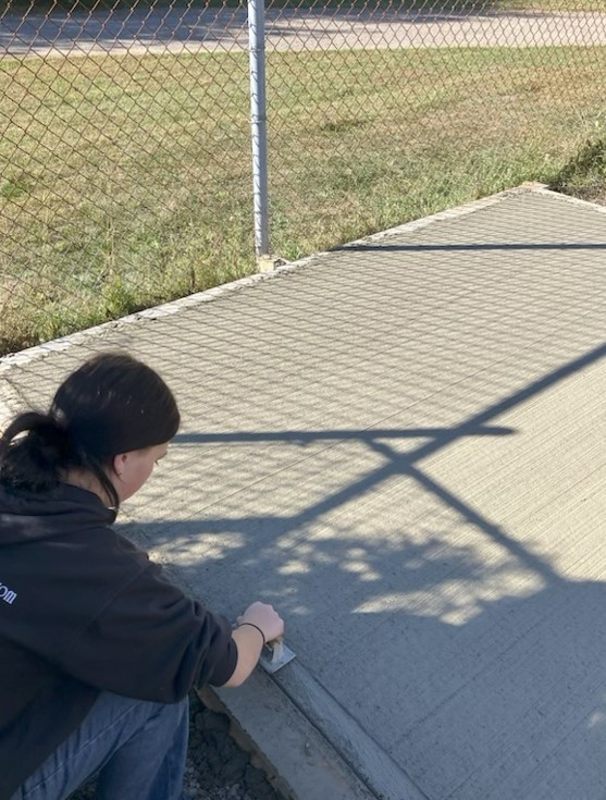 concrete