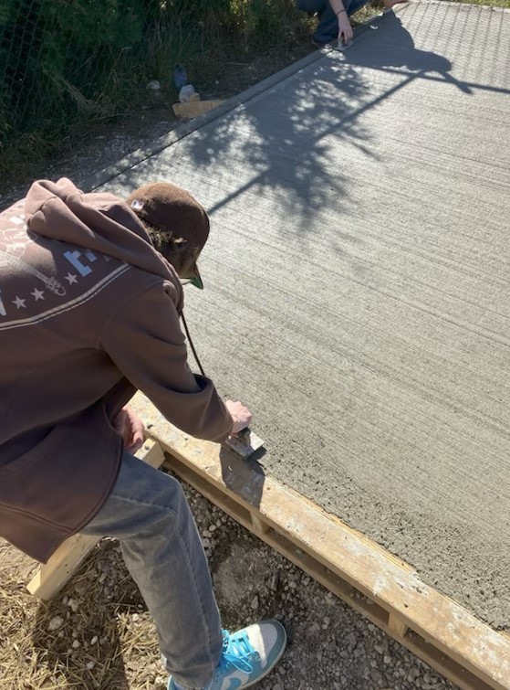 concrete