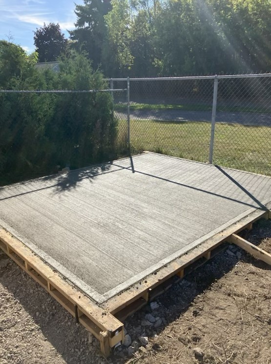 concrete