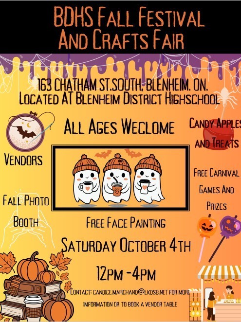 BDHS Fall Festival