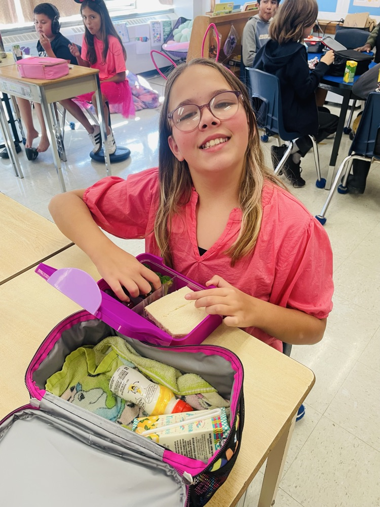 Student dressed up