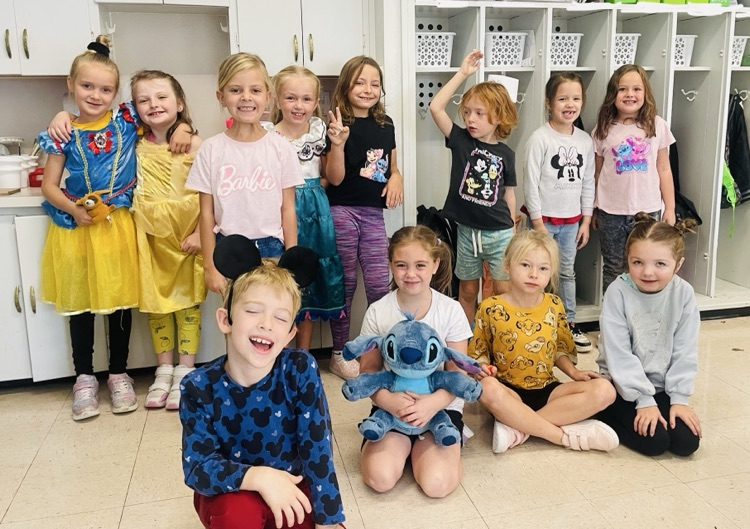 a class full of Disney