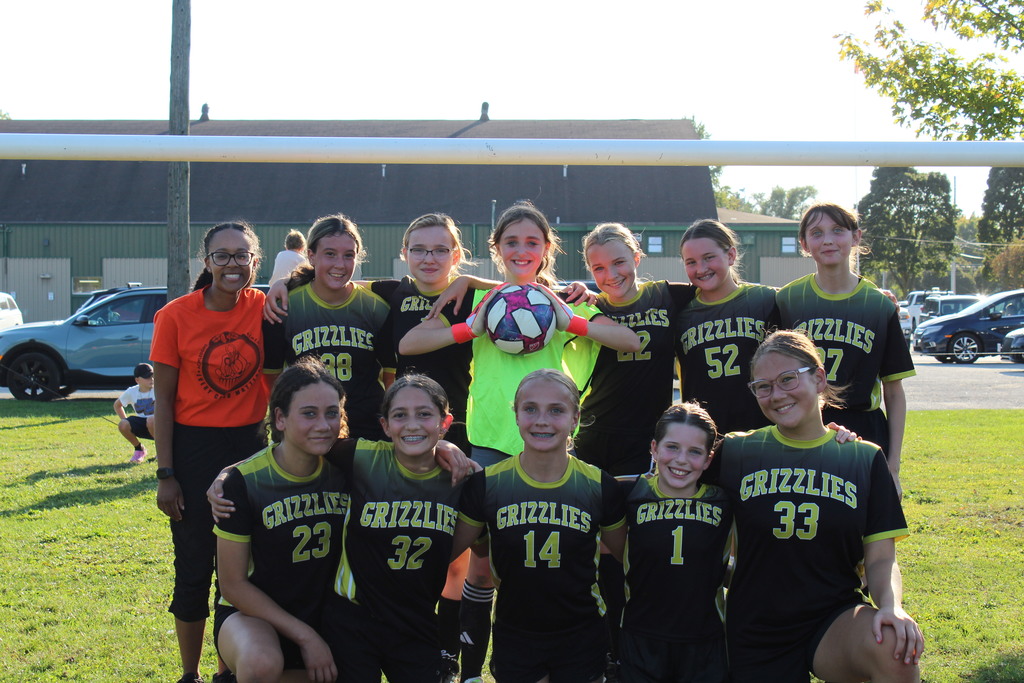 Senior Girls Soccer Team Picture