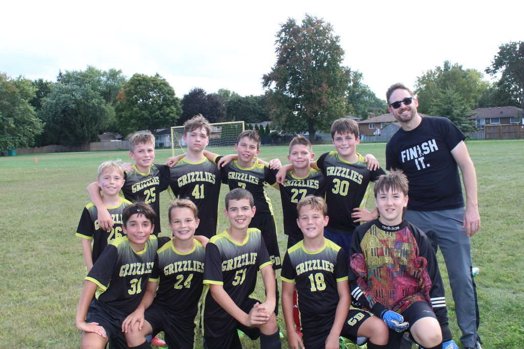 Senior Boys Soccer Team Photo