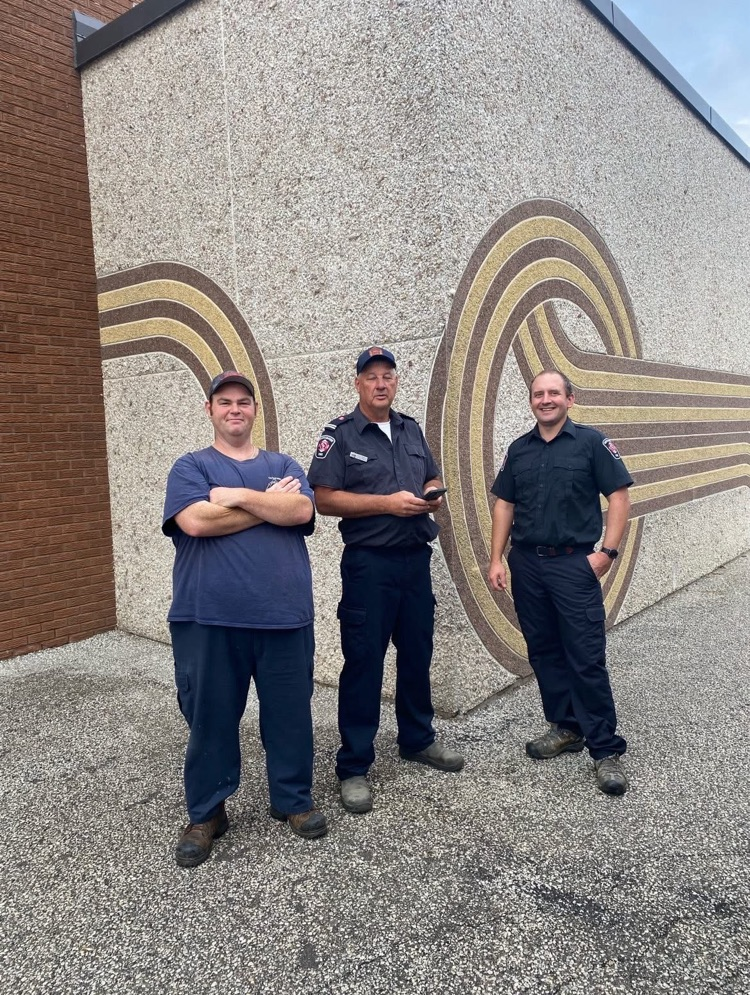 Three Wheatly firefighters