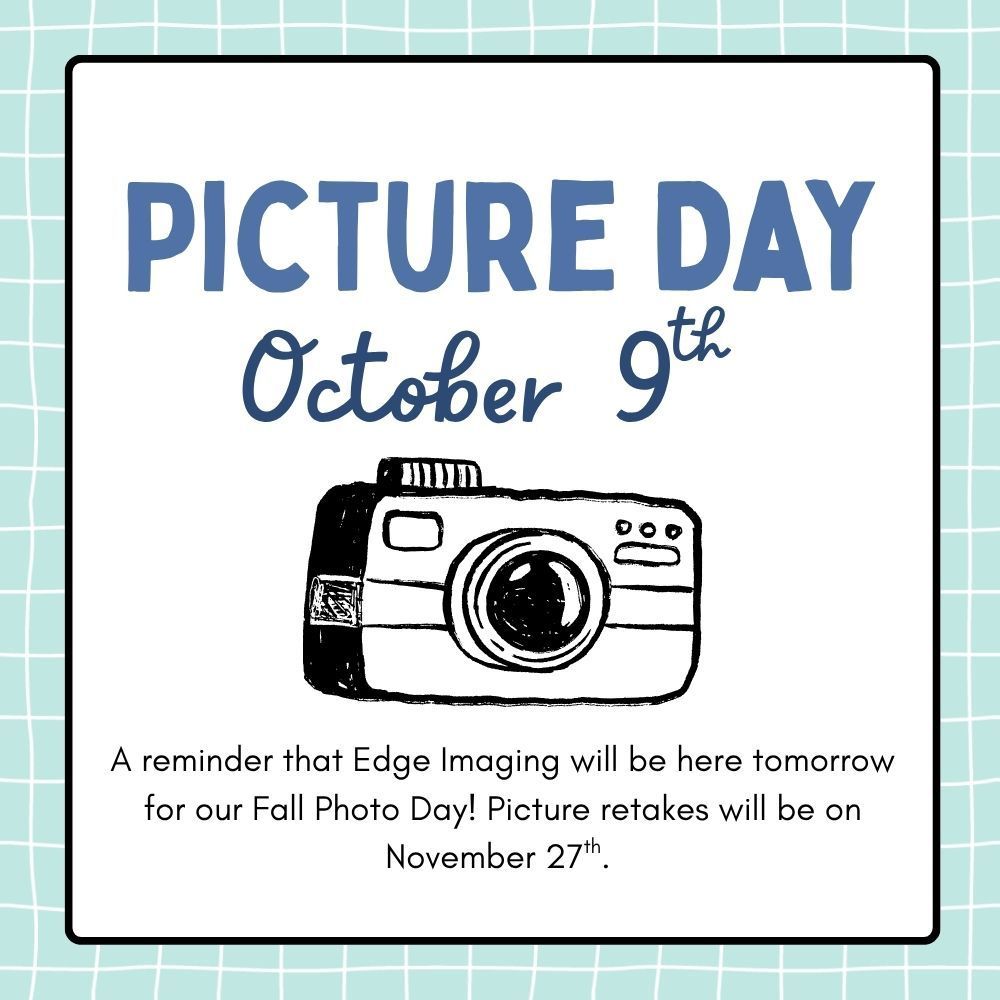 Picture Day reminder 