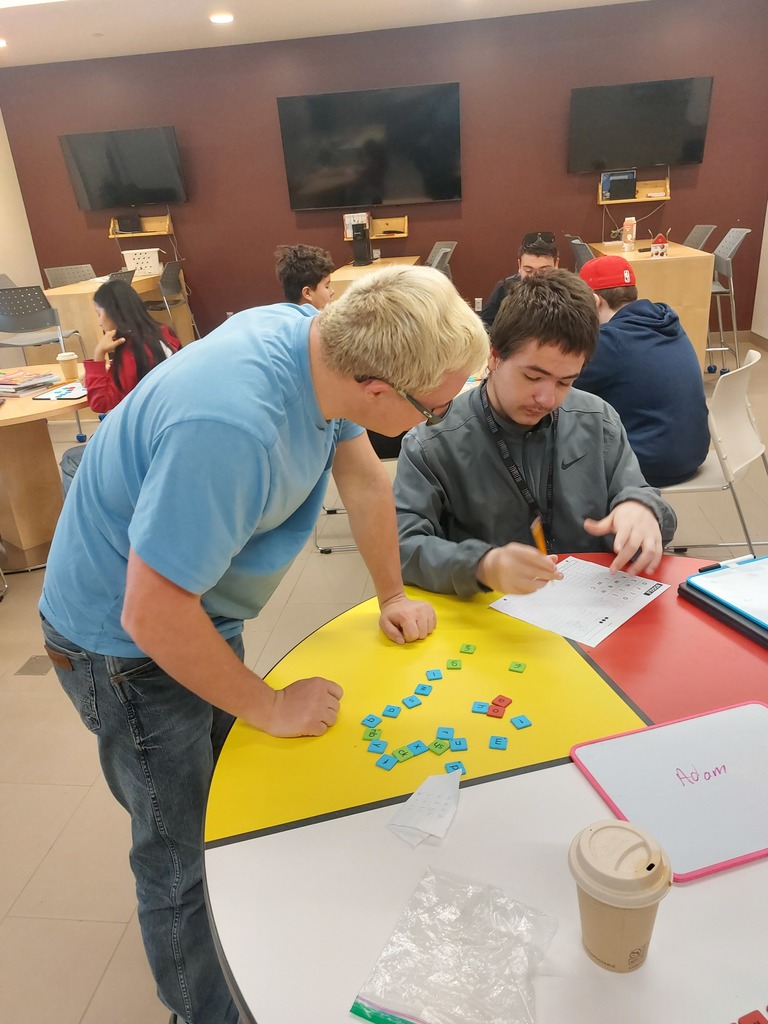 Literacy Cafe