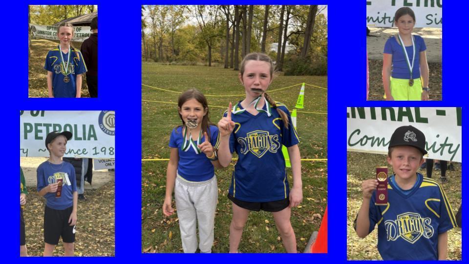 cross country participants