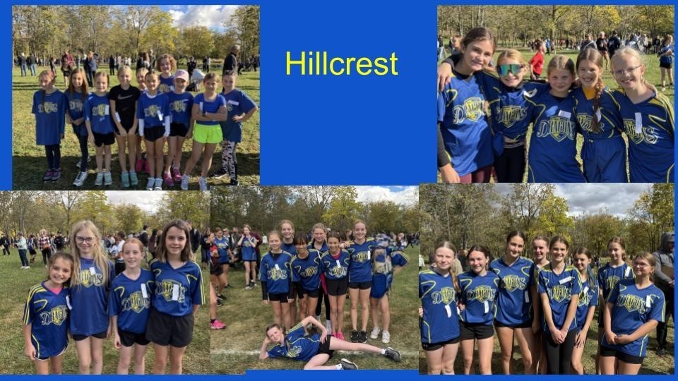 cross country participants