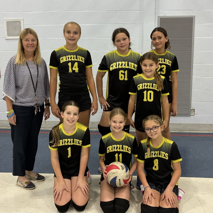 Jr. Girls Volleyball Team