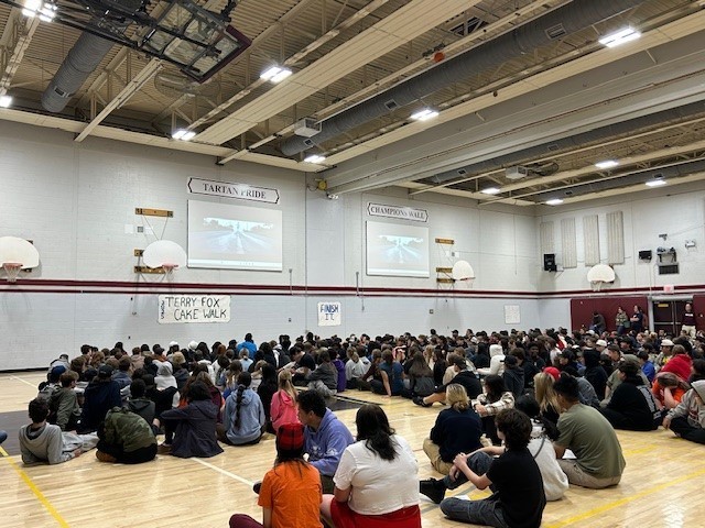 Terry Fox Cake Walk