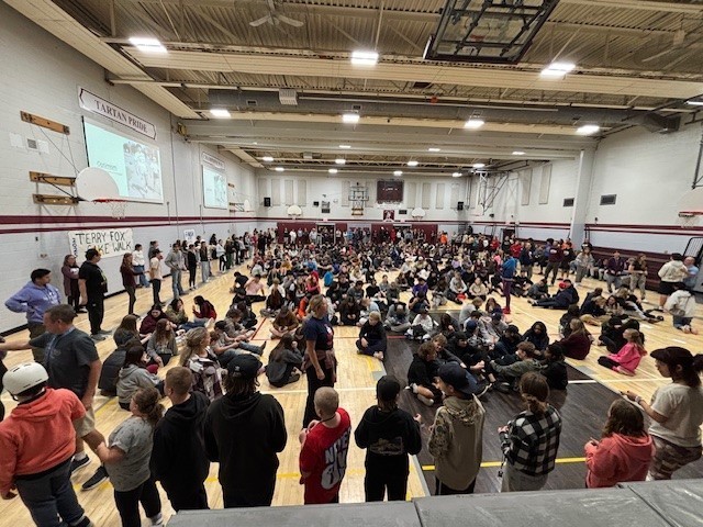 Terry Fox Cake Walk