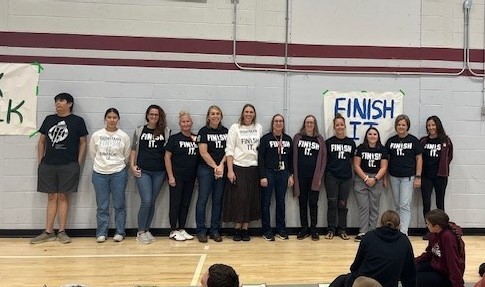 Terry Fox Cake Walk