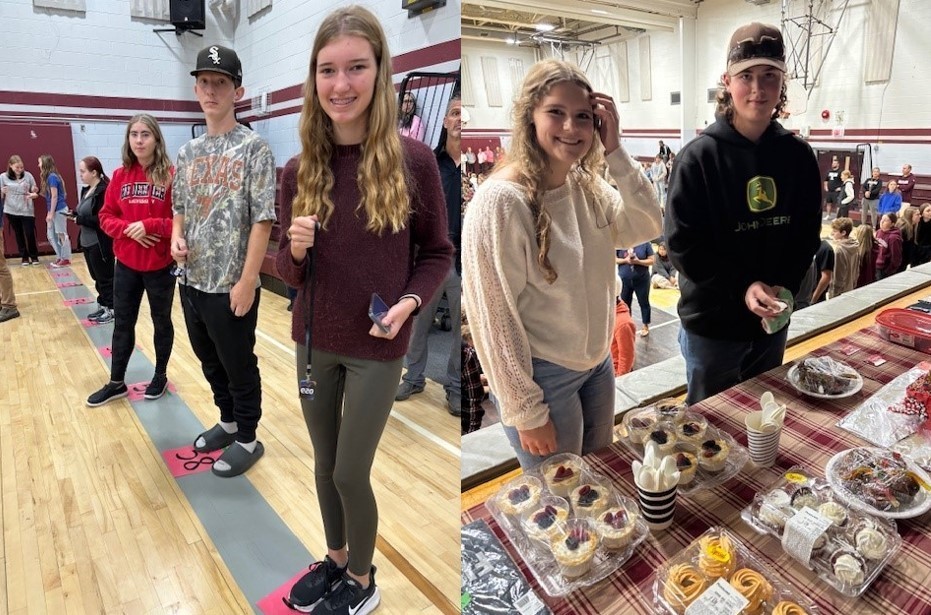 Terry Fox Cake Walk