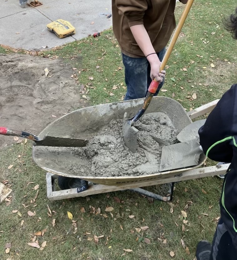 concrete