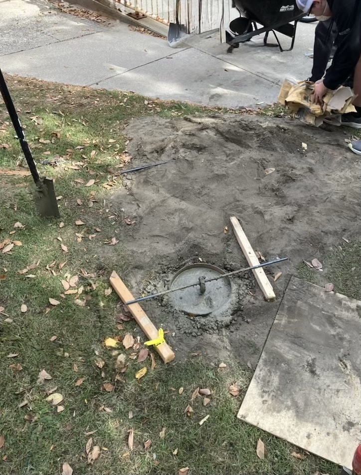 concrete