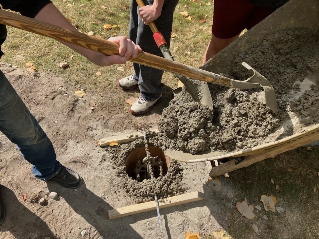 concrete