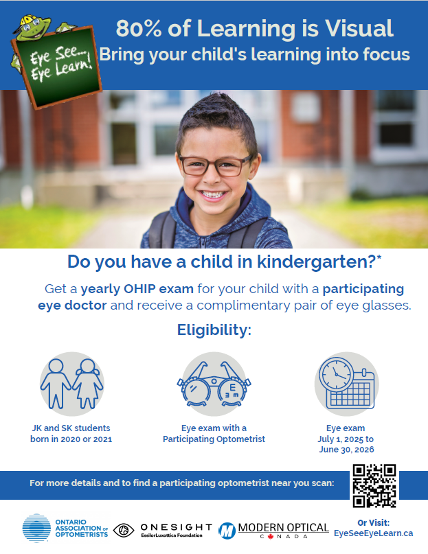 Eye See, Eye Learn program