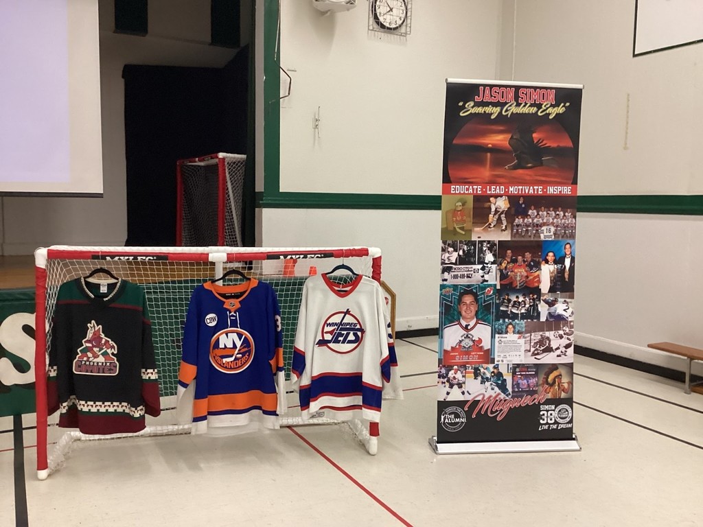 Some of Mr. Simon's jerseys.