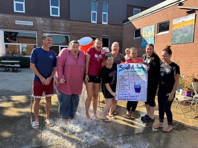 Soak a Teacher Event