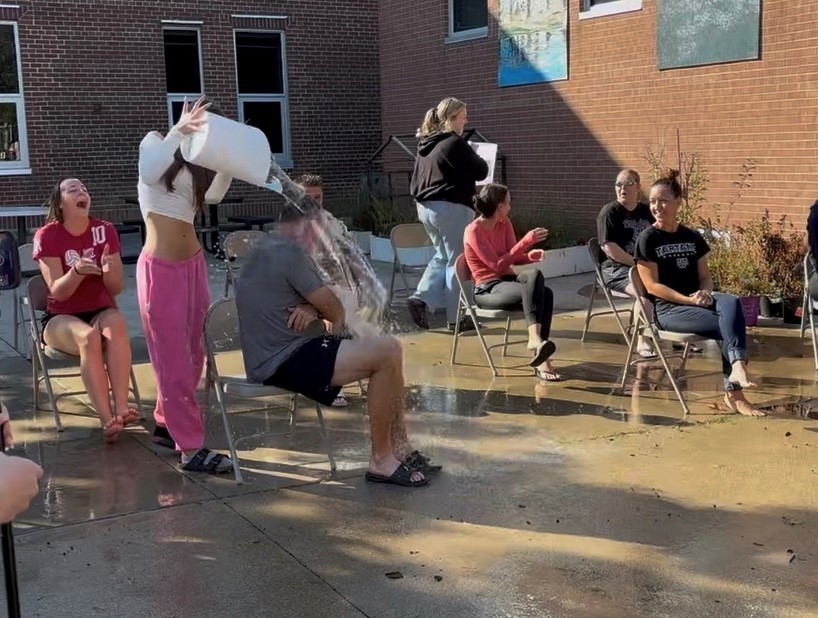 Soak a Teacher Event
