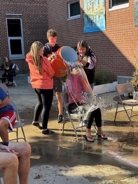 Soak a Teacher Event