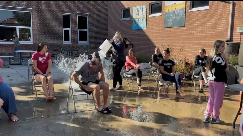 Soak a Teacher Event