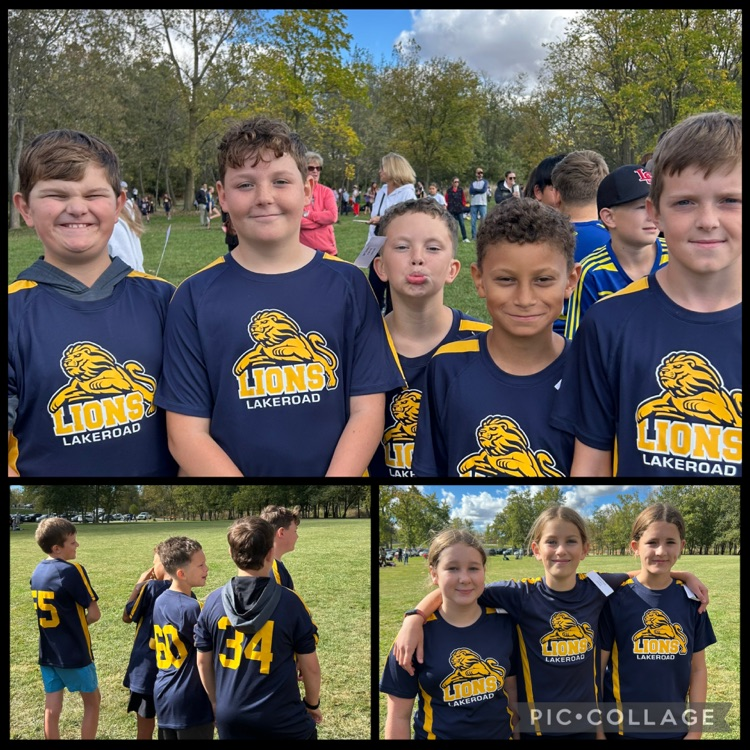 collage of cross country runners 