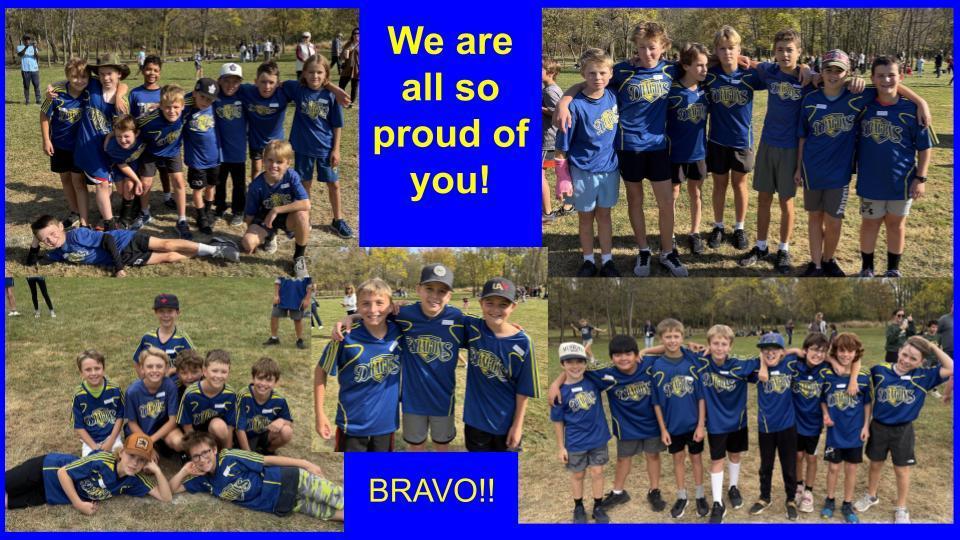 cross country participants