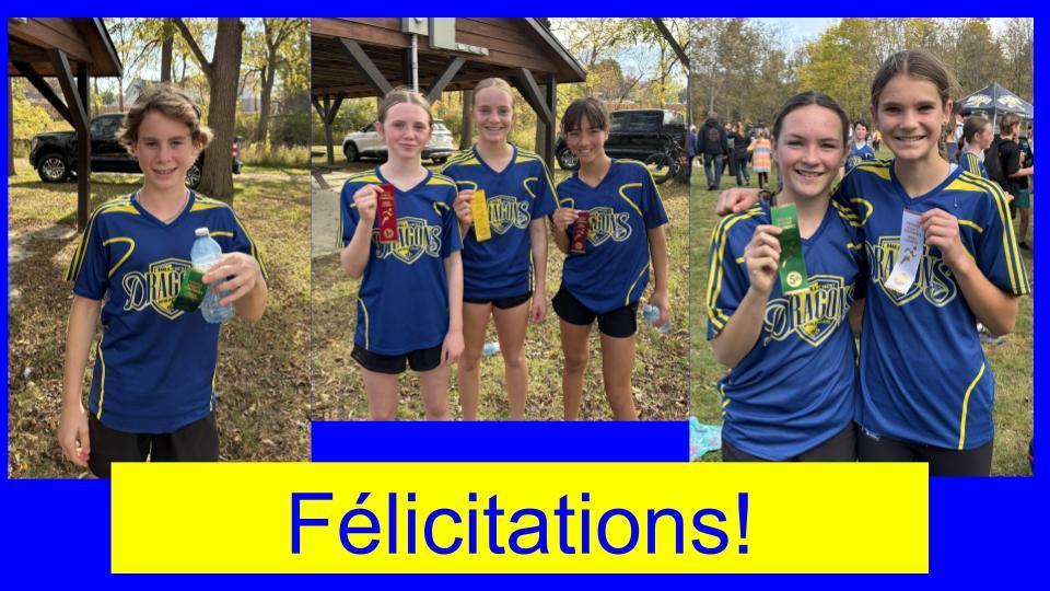 cross country participants