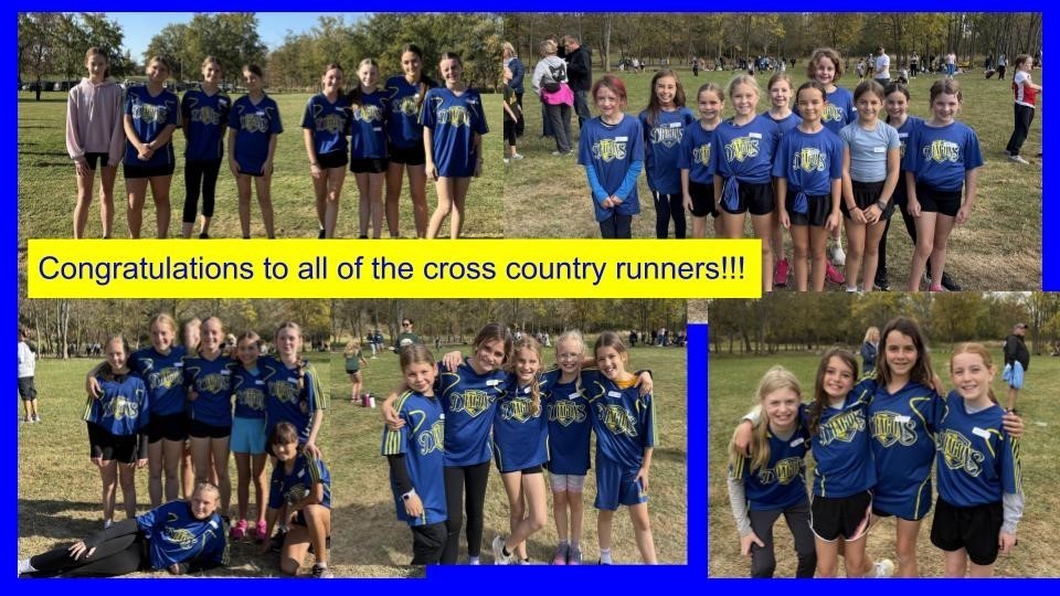 cross country participants