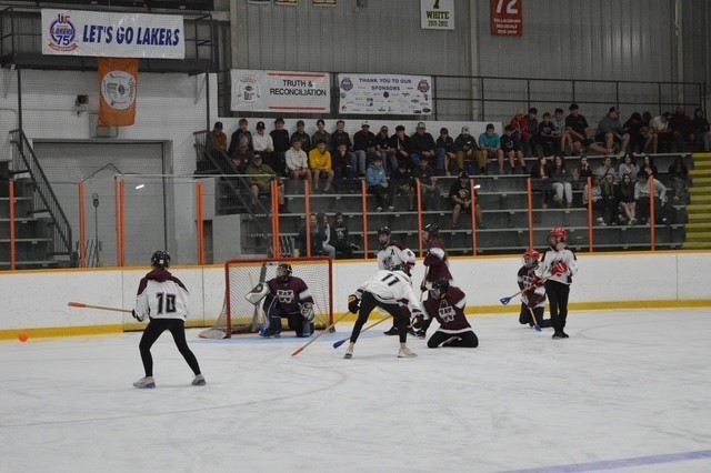 Bronze Boot Broomball Game