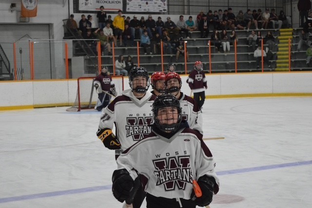 Bronze Boot Broomball Game