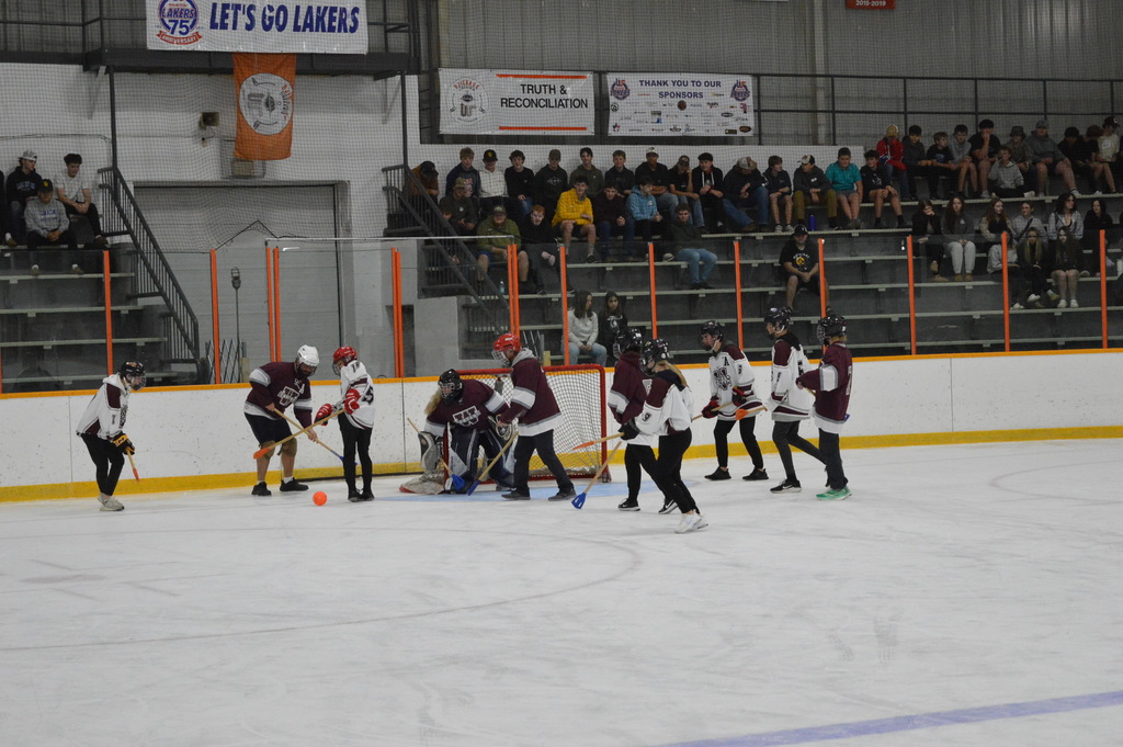 Bronze Boot Broomball Game