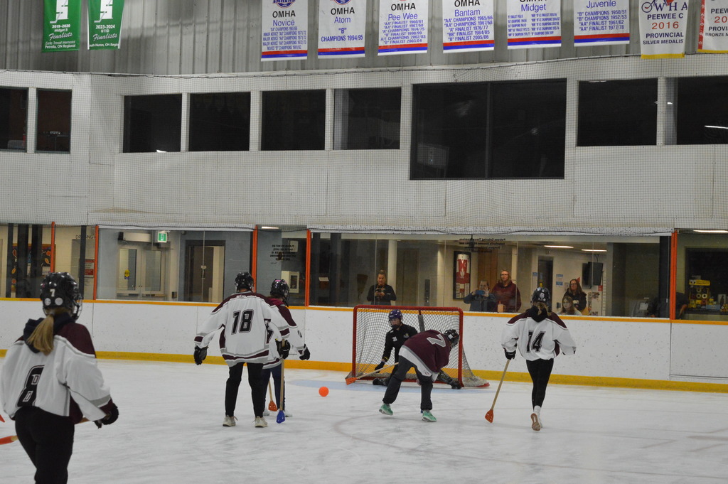 Bronze Boot Broomball Game
