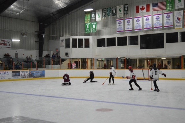 Bronze Boot Broomball Game