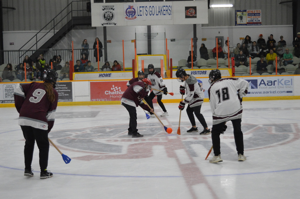 Bronze Boot Broomball Game