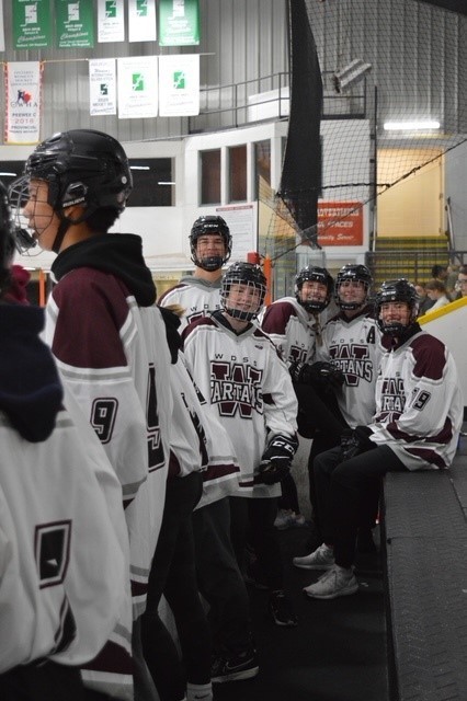 Bronze Boot Broomball Game