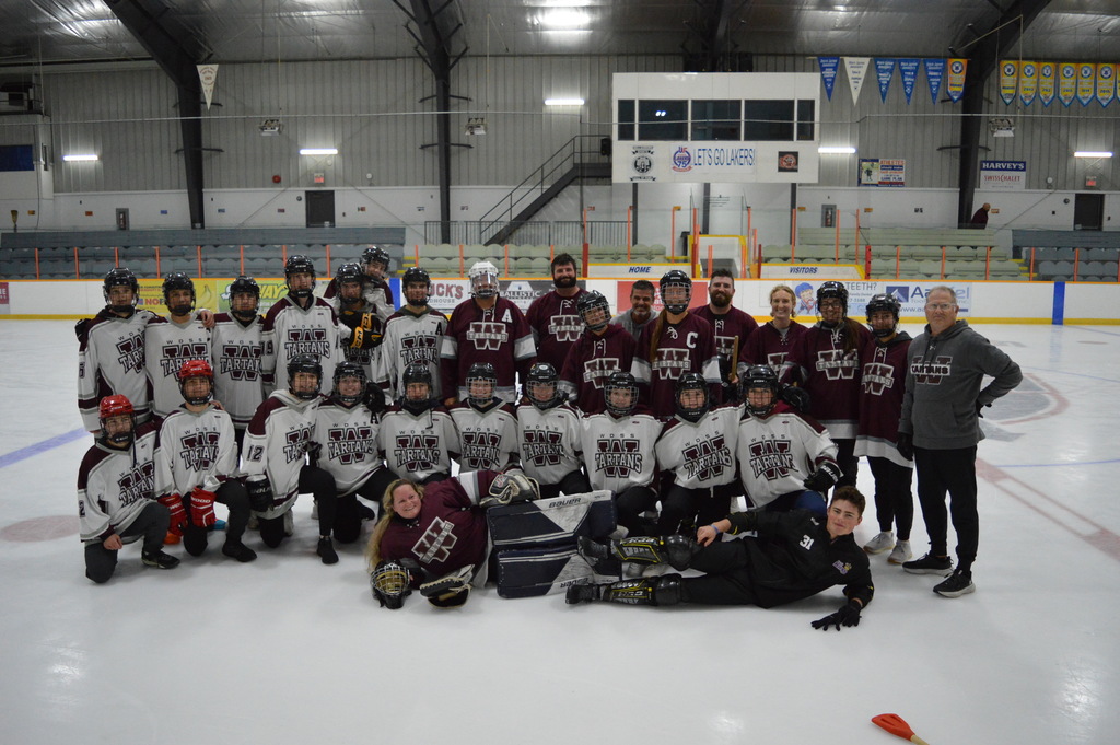 Bronze Boot Broomball Game