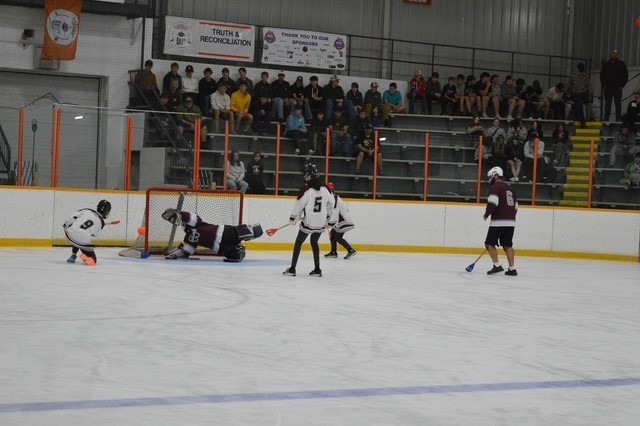 Bronze Boot Broomball Game