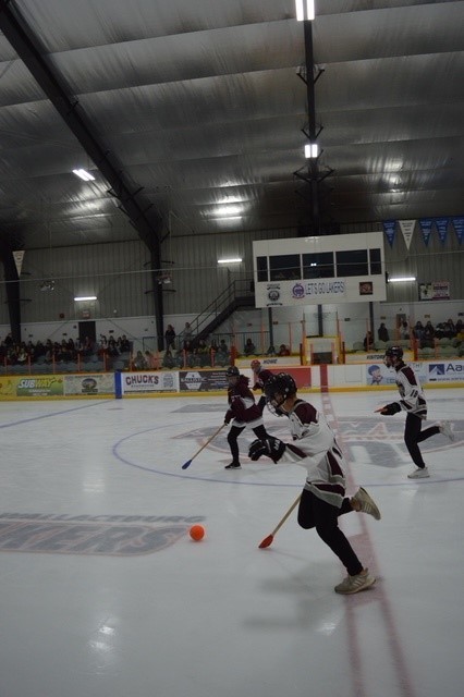 Bronze Boot Broomball Game