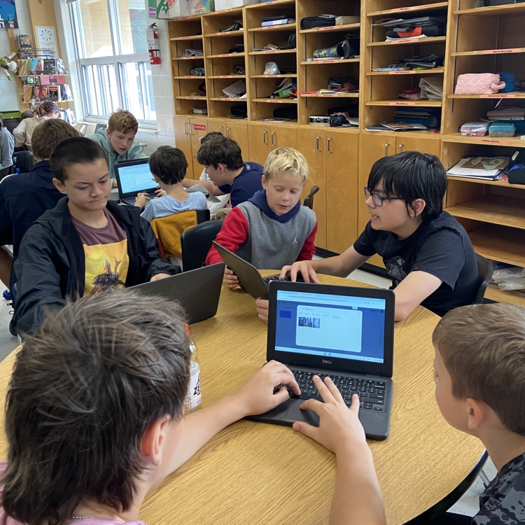 Grade 8 mentors
