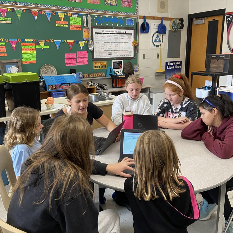 Grade 8 mentors