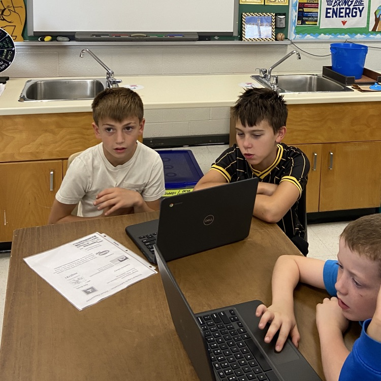 Grade 8 mentors