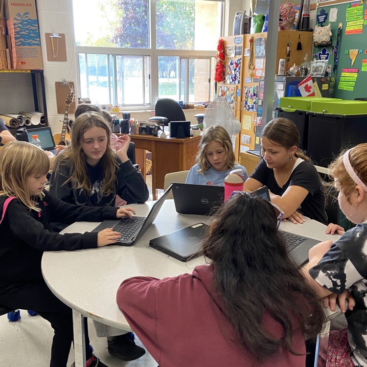 Grade 8 mentors 