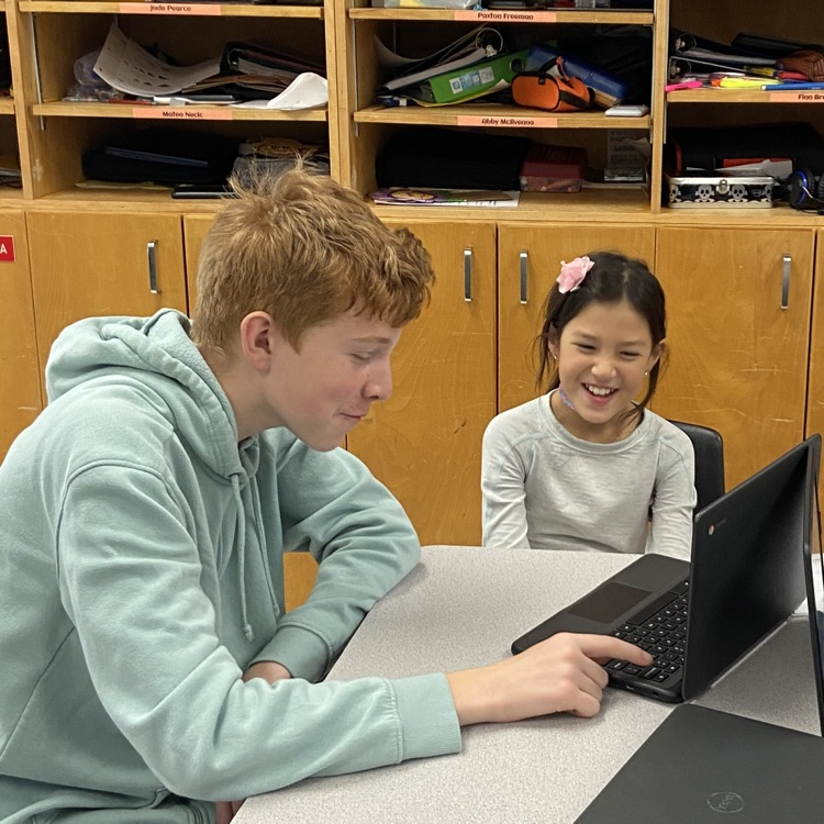 Grade 8 mentors