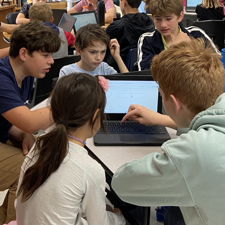 Grade 8 mentors