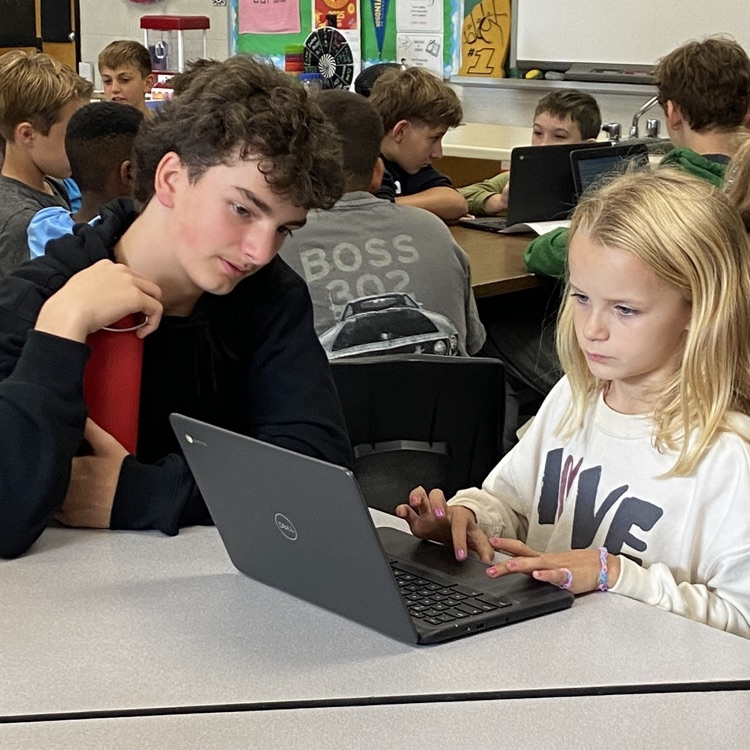 Grade 8 mentors