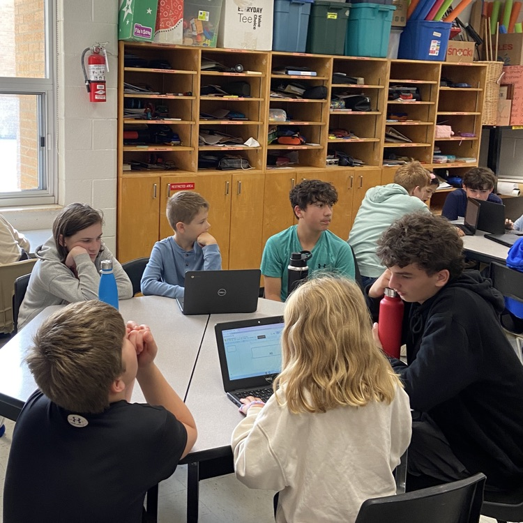 Grade 8 mentors